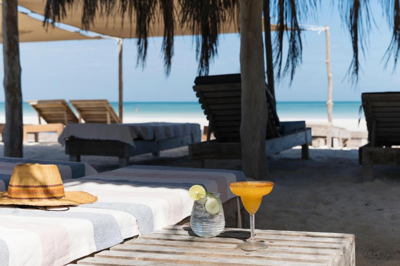 Hotel Boutique Punta Caliza - Adults Oriented Ilha Holbox Exterior foto
