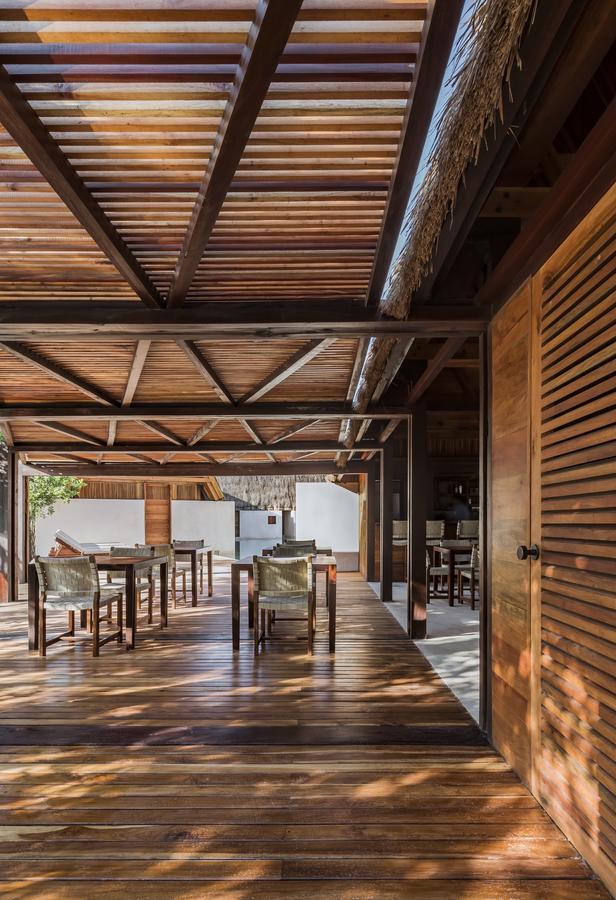 Hotel Boutique Punta Caliza - Adults Oriented Ilha Holbox Exterior foto