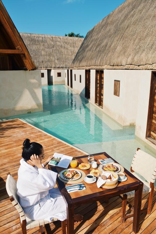 Hotel Boutique Punta Caliza - Adults Oriented Ilha Holbox Exterior foto