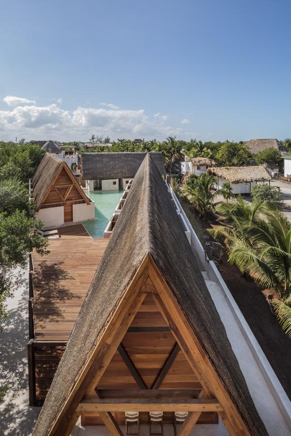 Hotel Boutique Punta Caliza - Adults Oriented Ilha Holbox Exterior foto