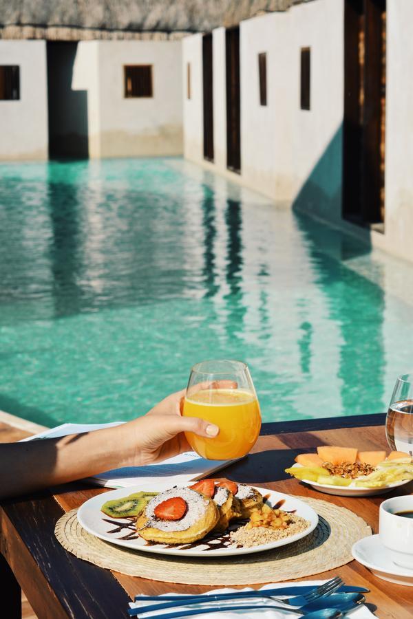 Hotel Boutique Punta Caliza - Adults Oriented Ilha Holbox Exterior foto