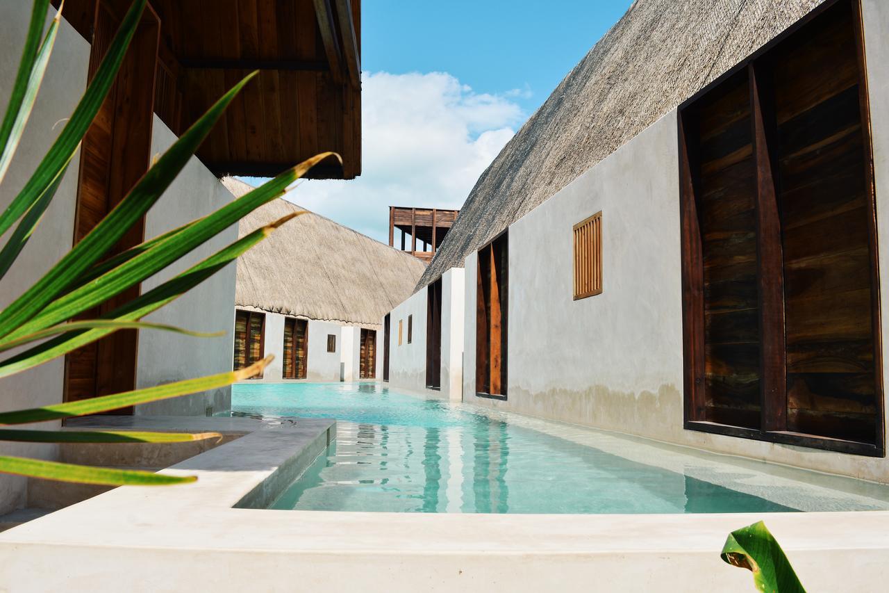 Hotel Boutique Punta Caliza - Adults Oriented Ilha Holbox Exterior foto